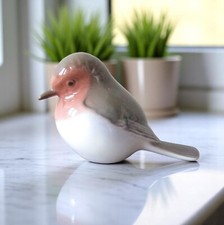 Copenhagen. Bing Grondahl. Rouge-gorge en porcelaine 2310 / Robin