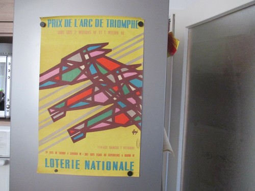 Affiche loterie nationale - affiche,