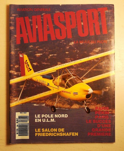 Aviasport 396 vol - aviasport, voile