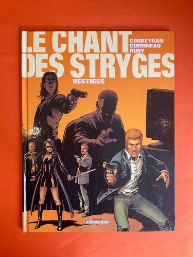 Guerineau chant des stryges - guerineau, le