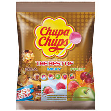 Chupa Chups Best De Sucette Fruité Crémeux Recharge 3000g