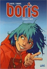 Livre Boris - Panique À Bord