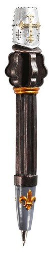 Stylo figurine statuette