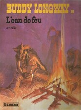 BD - Buddy Longway - Leau de feu