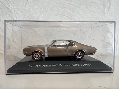 Oldsmobile 442 coupe 1968 - w-30,
