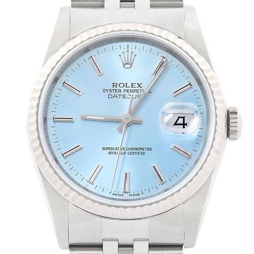 Rolex datejust glace - rolex,