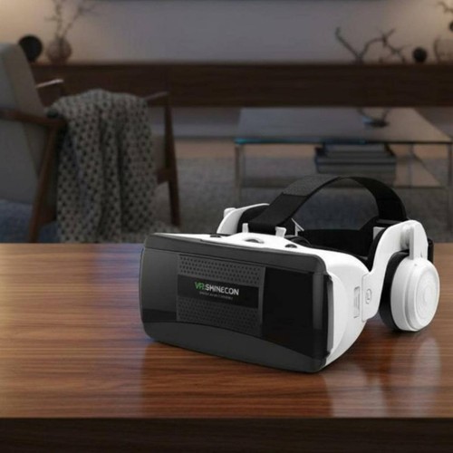 Casque avec écouteurs - vr,