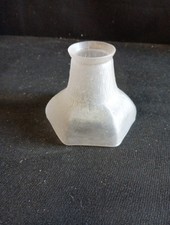 Ancienne Tulipe de Lampe Art