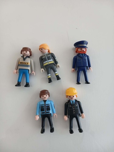 Lot figurines playmobil - 5,