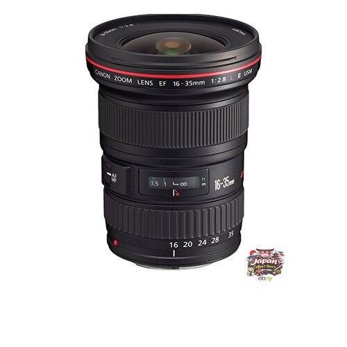 Objectif zoom grand angle