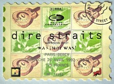 Dire Straits live ticket de