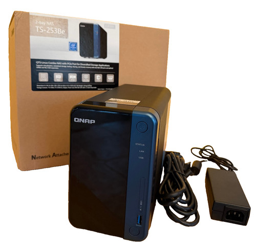 Qnap 253be bay nas - ts-253be, +