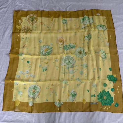 Foulard hermès mousseline - hermès, en