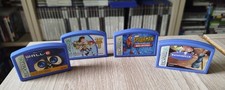Leap Frog Leapster Lot 4 Jeux Disney Toy Story Wall E Spiderman Ratatouille Fr