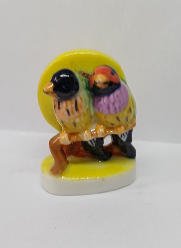 Fève les oiseaux exotique - (h),