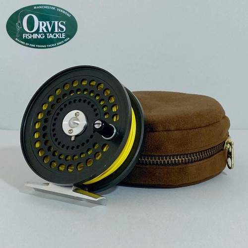 Moulinet mouche orvis f o - moulinet,
