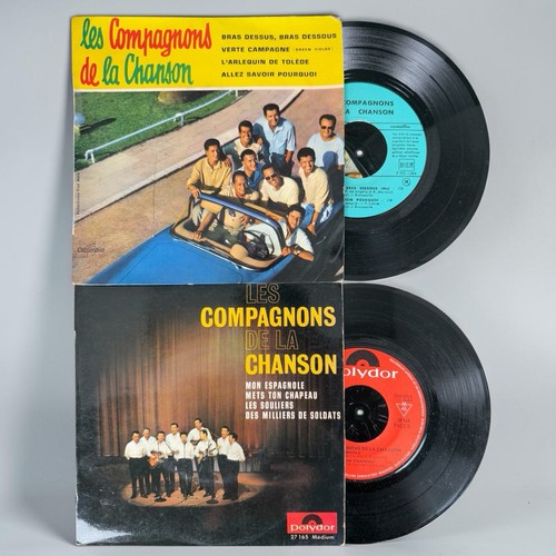 Lot vinyles 45t les - lot,