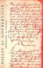 Gilles du Gouberville, gentilhomme du... - Claude Blanguernon - V251589