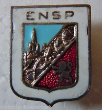 Insigne boutonnière ensp - insigne,