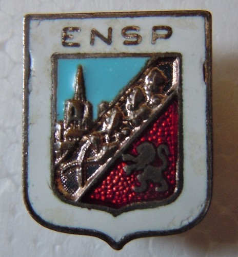 Insigne boutonnière ensp - boutonnière,