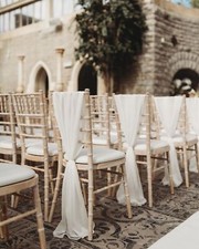 Chaise Housse Mariage