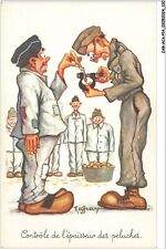 CAR-ACAP14-1074-HUMOUR - controle de l'épaisseur des peluches