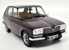 Otto 1/18 Renault 16 TX 1974 Prune Metallic Violet Resin Scale Model Car