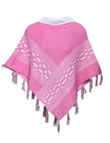 Poncho tricoté pour femmes