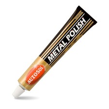 METAL POLISH - Pâte à Polir, Nettoyant Et Polisseur. Élimine La Rouille
