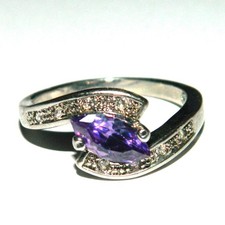 superbe bague en métal