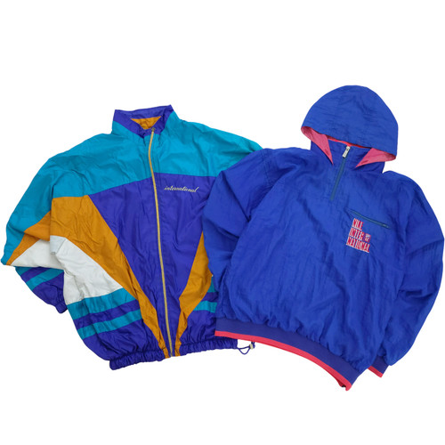 Lot veste survêtement - veste,