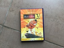DVD DISNEY LE  ROI LION 3 COLLECTOR 2 DVD