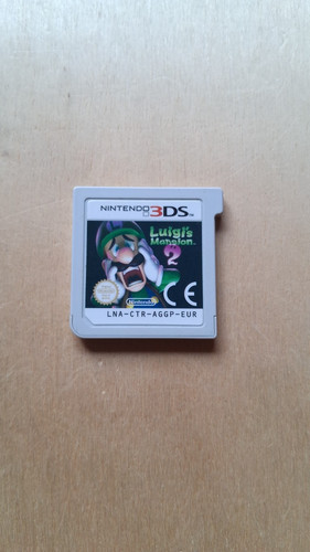 Luigi mansion 3ds - mansion, /