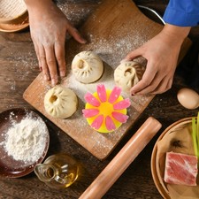  2 Pcs Moule Pour Brioche À Vapeur Pate En Croûte De Cuisine Boulangerie