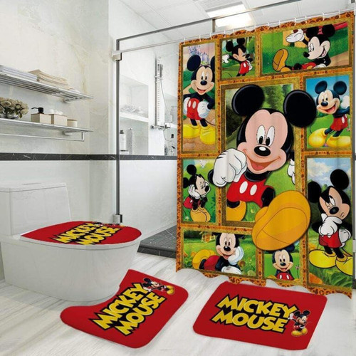 Mickey mouse posing scenes - posing,