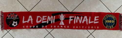 Echarpe demi finale - echarpe, de