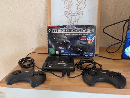 Sega mega drive mini - mega,