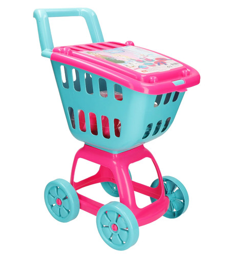 Chariot supermarché jouet - chariot,