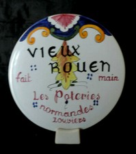 Ancien Presentoir Pub Faience
