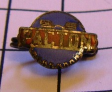 PACTON TRUCKS TRAILERS LOGO vintage 60's pin brooch