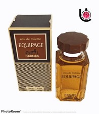 Hermes " Equipage " Eau De Toil. Splash Ml. 235 Vintage Et Rare