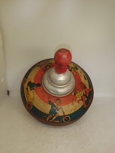 Ancien jouet toupie decor - ancien,
