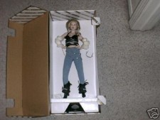 Harley Davidson  Doll - Candy