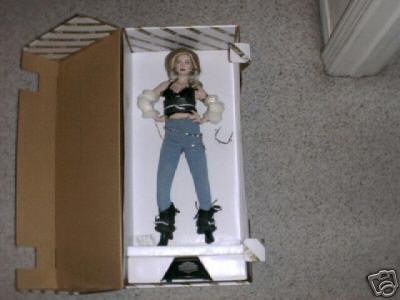 Harley davidson doll - doll, candy