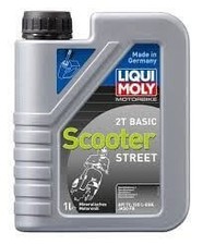 HUILE 2 TEMPS 1 LITRE BASIC