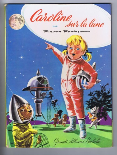 Caroline sur lune - la,