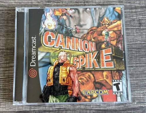 Cannon spike sega dreamcast - (sega,