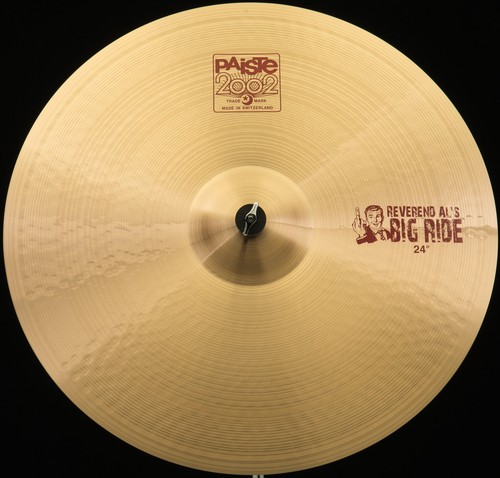 Paiste 2002 big ride - 2002,