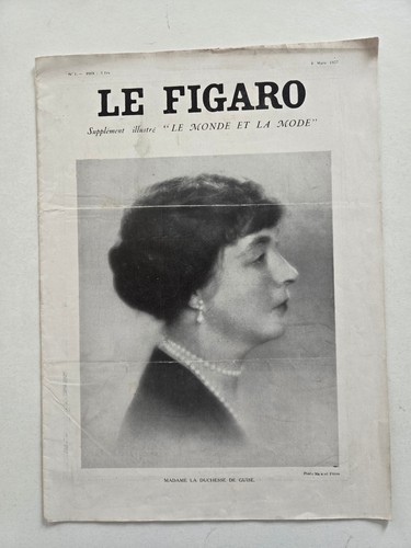 Supplement illustré figaro - supplement,