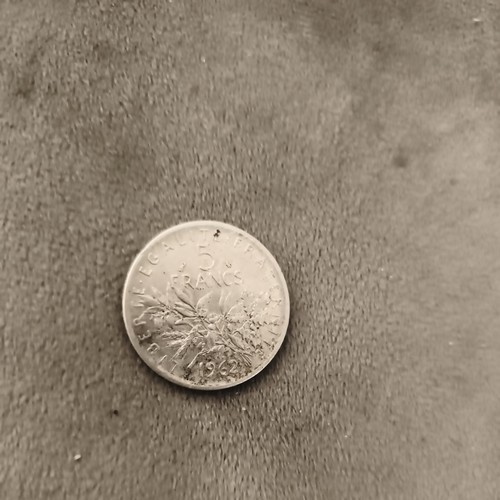 Pièces francs semeuse - de, 5